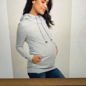 Maternity hoodie